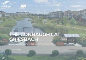 The Connaught at Griesbach - Modern,  luxurious condo living in the heart of historic Griesbach. Enjoy the many amenities available exclusively to residents of The Connaught including The Library,  The Games & Amenity Room and The Fitness Facility. Only a short walk from Griesbach Square with Shopper's Drug Mart and other food and service shops. Minutes away from shopping including Northgate Shopping Centre,  Londonderry Mall,  Castledowns Recreation Centre and much more.
