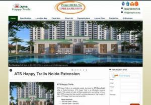 ATS Happy Trails Noida Extension - ATS Happy Trails is affordable residential project in Noida Extension. HomeKraft Happy Trails offers 2bhk and 3bhk residential choices at Greater Noida West. Ats Happy Trails - New Residential Apartments by ATS Group at Greater Noida West. Such as price list,  floor plan,  payment plan,  location,  Get guaranteed bookings.