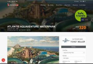 Aquaventure Waterpark - Aquaventure Waterpark Dubai - Explore a world of breathtaking water thrills at Aquaventure Slide down the immense Ziggurat and through a shark-infested lagoon for a gentler experience.