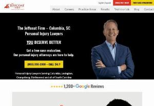 The Michael Jeffcoat Firm Injury Lawyers - The Michael Jeffcoat Firm is a leading law firm where you can get the Columbia accident lawyer of the highest caliber. They have years of experience in the industry and practically can pull you out of any legal problem regardless of its severity and caliber.