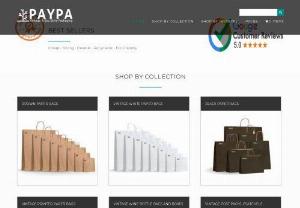 Paypa Pty Ltd - Paypa provide a huge collection of beautiful and top quality bulk Eco Shopping Bags at wholesale price in Australia. We provide perfect packaging for all products. Shop Now!