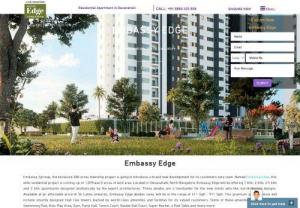 Embassy Edge | Devanahalli | Bangalore | Location | Price| Review - 