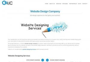 Website Design Company - We at OQTIC SOFTWARES as a best website design company in India are committed to design dynamic,  affordable,  responsive and creative user-friendly web solutions for businesses and help them to become big brand.