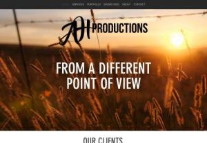 AH Productions - Changing the way that the world is marketing their products to the end user. Moving away from the old school branding of a business,  towards telling a story and making you part of a brand. Changing the way the world sees you.