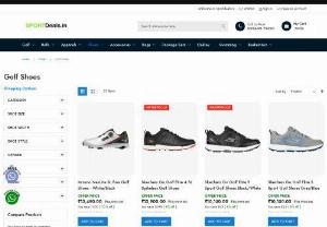 Golf Shoes Online | Online Golf Store India - Buy a great range of Golf Shoes today and get discounts on the biggest brands when you shop at SportDeals.