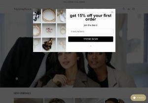 TrendingAbove - TrendingAbove is an online retail brand specializing in handmade statement jewelry.