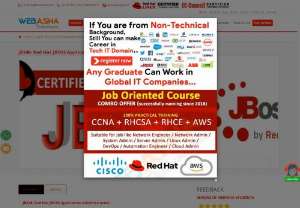 Best JBOSS Training Institutes in Pune Class, Course, Institute, Certification Exam Fee - Call 8010911256 Webasha Technologies for JBOSS Middleware Training in Pune. Learn JBOSS middleware courses in Pune and get JBOSS middleware certification training institutes, coaching centre contact addresses, phone number, red Hat jboss Training and Exam center pune india