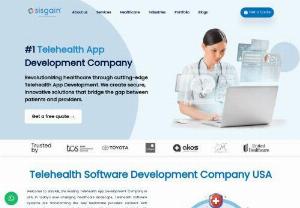 Telemedicine Application Development - SISGAIN is one of the Best Telemedicine App Development Company in Phoenix, AZ. We provide a wide range of Telemedicine Applications at the cost-effective rate that facilitates Doctors to produce remote care to patients across the world. For more queries, contact us on +1.844.44.55.767 or visit our website.