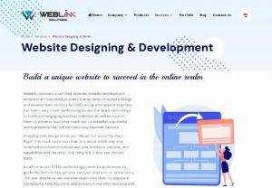 Dynamic Website Development Company in Hyderabad - The name of Weblink Solutions ranks at the top when it comes to website designing Development This is because we are a team of highly talented professionals of hyderabad