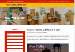 Agarwalfreight - If you are in search for best packers and movers in Delhi,  we at Agarwal Freight Cargo Packers and Movers in Delhi are one of the trusted names in Delhi/NCR in the field of professional Packers and movers,  Domestic Movers and Packers,  Household Shifting,  Warehouse Car Carriers Transport,  relocation services in Delhi. At freight Cargo service provider by Agarwal Packers and Movers in Delhi is a topmost leading company engaged in offering best Packing and Moving Services in India.