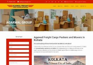 Agarwal packers and movers in Kolkata - We at Agarwal Packers and movers in Kolkata are known as the expert packers and Movers in Kolkata,  India.