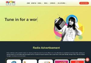 Fm Radio Advertising - Eumaxindia specializing in Radio Advertising like suryan fm, redfm, big92.7fm, radio city, hello106.4fm. We are provides all types of online radio advertising.