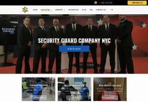 Security Company - Security guard company providing services such as armed and unarmed protection,  event security and fire guards throughout New York. To request our guard services please call 212-203-1481