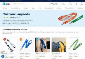 Custom Lanyards in US - Buy Custom,  Personalised,  Id and key Lanyard Online in US - Get custom lanyard best deals on all type Lanyards. We offer a huge range of Lanyards. Buy these trendy lanyard now!