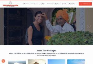 Tour Operator in Delhi,  Travel Agents in Delhi - Ghum India Ghum is the leading best Travel Agency in Delhi which offers premium Tour Packages at cheap rate from Best Travel Agents in Delhi at less price.