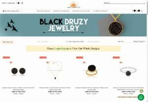 Black Druzy Gemstone Jewelry Manufacturer from India - If You Are Finding Online Black Druzy Gemstone Jewelry Manufacturer In Jaipur. Want To Buy Wholesale Black Druzy Gemstones Jewelry Collection At Reasonable Prices. We Are Also Manufacturers and Suppliers Of Black Druzy Gemstones Jewellery. Come To Right Place At Dws Jewellery For Buy Black Druzy Jewellery With Cheap Rates.