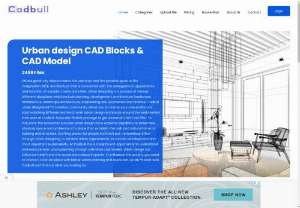 Urban design - Urban design architects around the world exhibit their work at Cadbull. Subscribe flexible package to get download their Cad files.