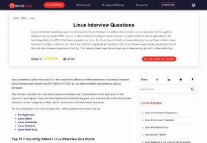 Linux Interview Questions And Answers - If you're looking for Linux Interview Questions for Experienced or Freshers,  you are at right place. There are a lot of opportunities from many reputed companies in the world. According to research Linux average salary ranges from $67,765 to $91,824. So,  You still have the opportunity to move ahead in your career in Linux Development. Mindmajix offers Advanced Linux Interview Questions 2018 that helps you in cracking your interview & acquire dream career as Linux Developer.