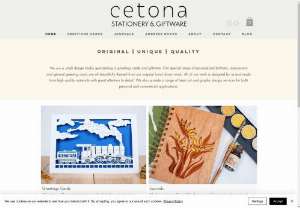 Cetona - Cetona creates beautiful laser cut wedding invitations,  wedding stationery and laser cut greeting cards. All designed and made in our UK based studio. Bespoke wedding stationery commissions welcome.