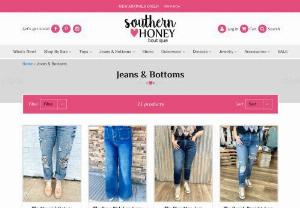 Boyfriend Jeans For Women - Shop boyfriend jeans for women on sale at Southern Honey Boutique,  Explore our latest selection of Ripped jeans for women. Our shop provides the facility Secure payment,  fast delivery and easy to returns.