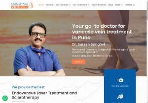 COMPLICATIONS OF VARICOSE VEINS IF LEFT UNTREATED - Varicose veins need not trouble you anymore. There are millions of people in India suffering from varicose vein but avoid treatment purely because they are unaware of solutions that exist to cure their suffering. Varicose vein treatment in Pune is now possible without painful surgery and that too with the most minimal incisions. This treatment is called EVLT
