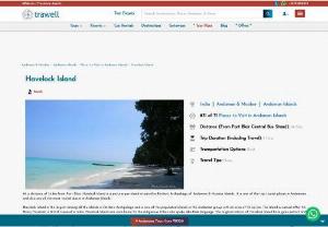 Havelock Island - Havelock Island is part of Ritchie's Archipelago,  in India's Andaman Islands. It's known for its dive sites and beaches,  like Elephant Beach,  with its coral reefs. Crescent-shaped Radhanagar Beach is a popular spot for watching the sunset.