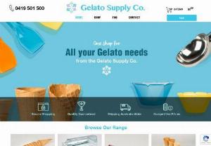 Gelato Supply | Gelato pans | Gelato cups and spoons | Icecream cone - Welcome to Gelato Supply, Australia's leading manufacturer and supplier of gelato pans, cones, spoons, ice cream scoops, freezers, pan liners and much more.