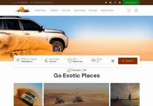 Dubai Safari Trips - Dubai Safari Tours: Enjoy the amazing Desert Safari Dubai Deals/ Packages with Dubai Safari Trips. Our Morning Safari Trips and Dubai Safari Tour commits to you absolute & most exclusive desert safari experience. The trip offers camel ride with no expenses,  dune bashing,  photo session during the sunset,  and much more. If you are visiting Dubai for the first time, then your experience is going to be truly delightful.