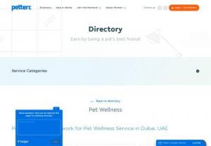 Wellness Needs Of Pets Served Best Via Petterr - Paying attention to the wellness of your pets is of utmost importance so that serious diseases can be avoided. Petterr is a well-known app via which pet owners can collect contacts of popular and trusted pet wellness centre in Dubai. We have made our list on the basis of the valuable services which the centres offer. You can find nothing but only genuine pet sitters and wellness centres at our app. So,  go ahead and use the services to offer a happy and healthy life to your lovely pets. Profess