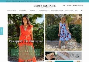 Ledyz Fashions - Ledyz Fashions Boutique is an online shopping destination and lifestyle boutique that is passionate about helping women to feel confident and beautiful by discovering and loving their own signature style. Our hand picked fashions are chosen to offer every women chic,  comfort and affordable styles for the fashion forward woman who wants the latest trends with classic feminine style. When you shop with us you have effortless access to on trend stylish pieces and trendy looks that are affordable.