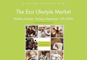 The Eco Lifestyle Market - Find natural,  eco friendly,  sustainable,  local an wellness goods and brands that help you live and give greener. Shop online or in person at our bi-annual pop up market. Find a curated selection of lifestyle goods and gifts that are eco friendly and built to last. A greener lifestyle curated with you in mind!