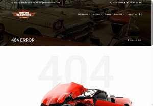 Classic Car Restoration: What to Know - The Motor Masters - The Motor Masters discusses the unique art of classic car restoration.  It's a way to affordably own a dream car, taking at least 1,000 hours to complete.