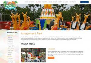Best amusement park in Hyderabad | family & Kids | Wildwaters - Wild waters is the Biggest amusement park in Hyderabad with full of fun and joy with your family. Wild waters theme park is best place to enjoy with kids,  family