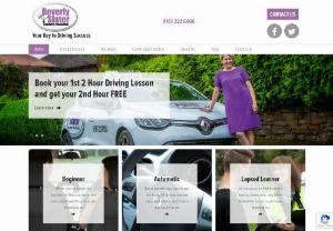 Beverly Slater - No matter whether you are nervous about driving lessons or you can't wait to get started,  Beverly Slater can help you to handle your care with ease in a range of different situations. Book lessons today on 0161 222 6006.