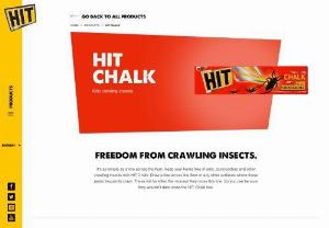 Effective Way to Get Rid of Cockroaches - Godrej HIT Chalk - Draw HIT Chalk line across the floor & in the corners. The cockroaches will be killed as soon as they cross the line. It is a simplified way to effectively control cockroaches in your home and offices.