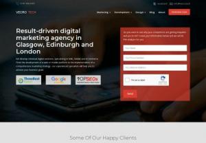 Web Design And Development Company Scotland - Are you looking for Web Design And Development Company in Scotland? Contact Vecro Tech - We offer responsive website design & development Services,  SEO,  SMO,  PPC marketing services,  strategy,  tools & consultation for small and large size businesses.