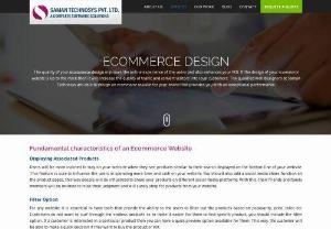 ECommerce Design Agency | Magento eCommerce Website Design Comapany Mumbai - The quality of your eCommerce design improves the online experience of the users and also enhances your ROI. If the design of your eCommerce website.