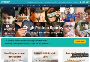 Buy Protein Bars Online - Hyprote lists best protein bars for both men and women. All bars of type sugar free,  weight loss,  meal replacement and of high quality.