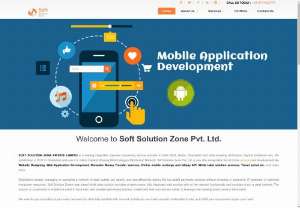 Soft Solution Zone - Soft Solution Zone Pvt. Ltd. Is offering you fully integrated and unique e-solutions to cater to your specific needs related to travel,  website designing and development company in India.