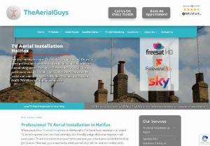 The Aerial Guys - Are you looking for local TV aerial repair in Halifax? Do you a need professional satellite dish installation in Halifax or the surrounding areas? Then give The Aerial Guys a call. We are passionate about providing you with the best possible TV aerial and satellite service in Halifax. Contact us today on 01422 752035 to book an appointment.