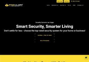 Las Vegas Home Security and Commercial Security Solutions | Sting Alarm - Las Vegas home security, encrypted home security systems, video surveillance & verified 24/7 alarm monitoring. Home security Las Vegas can trust. 