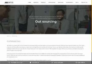 Screenshot of Web Design and Development Outsourcing Services India