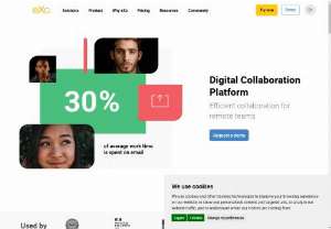 Enterprise Collaboration Software - EXo Platform is an enterprise collaboration software for business,  provides collaborative solutions to enhance productivity and teamwork. Find the best Team Collaboration Software using real-time collaboration platform and Tools available for team