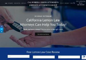 California Lemon Attorneys - Is your car spending more time with the mechanic than you spend driving it? Unfortunately,  that could mean that your car is a lemon. However,  in the state of California,  we have lemon laws that protect you as a consumer from having to repeatedly deal with these malfunctions. If you believe you have a lemon car,  you may be entitled to financial compensation. Turn your lemon in California into lemonade when you contact the advocates at California Lemon Law. We won't be paid until you are paid!