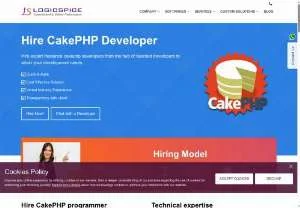 Screenshot of Hire CakePHP Developers for Custom Web Application Development