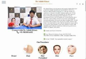 Best Hair Transplant and Cosmetic Clinic in India - Kalosa is Best Hair Transplant and Cosmetic Clinic in India,  which provides a wide range of Hair Transplant and Cosmetic Surgeries at cost effective price.
