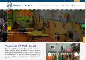 TAG Public School, Anantapur | Top 10 Schools in Anantapur - Welcome to Tag Public School, Anantapur a world-class international education partners with XSEED curriculum providing a happy and exciting place where learning becomes fun through various interactive sessions and activities.