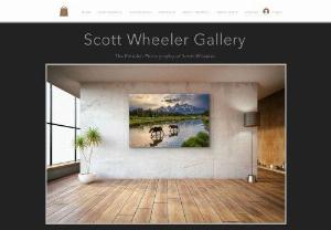 Scott Wheeler Photography - Fine Art Photography. Including landscape,  nature,  black and white,  and wildlife.