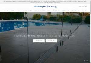 Affordable Glass Pool Fencing and balustrading in Ballarat Road,  Ravenhall - Affordable Glass Pool Fencing,  Australia's Most affordable Glass Pool fencing and balustrading in Ballarat Road,  Ravenhall. Call 0473 534 705