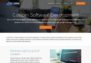 Custom Software Development Company - Aezion Inc. - Aezion provides a full range of Custom Software Development Services in Dallas,  Texas to assist Clients with top solutions to their most important business and operational challenges.